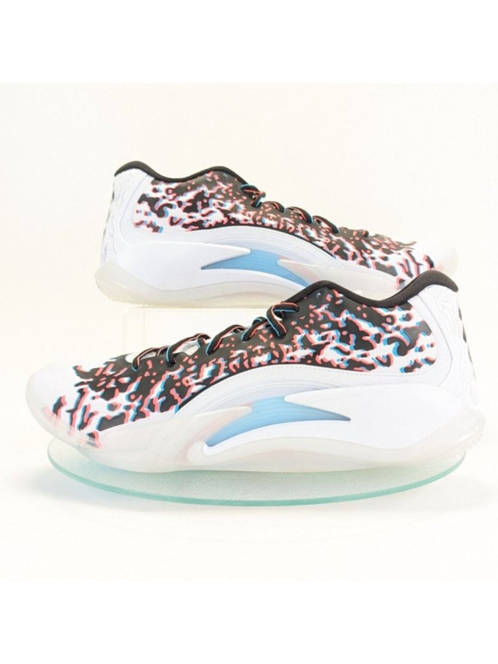 Air Jordan US 13 Mens White Black Pink Grey Blue Ice Nike Basketball Zion 3 New